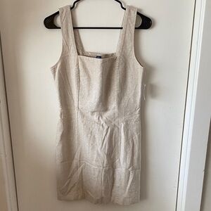 NWT Old Navy Beige Mini Dress
